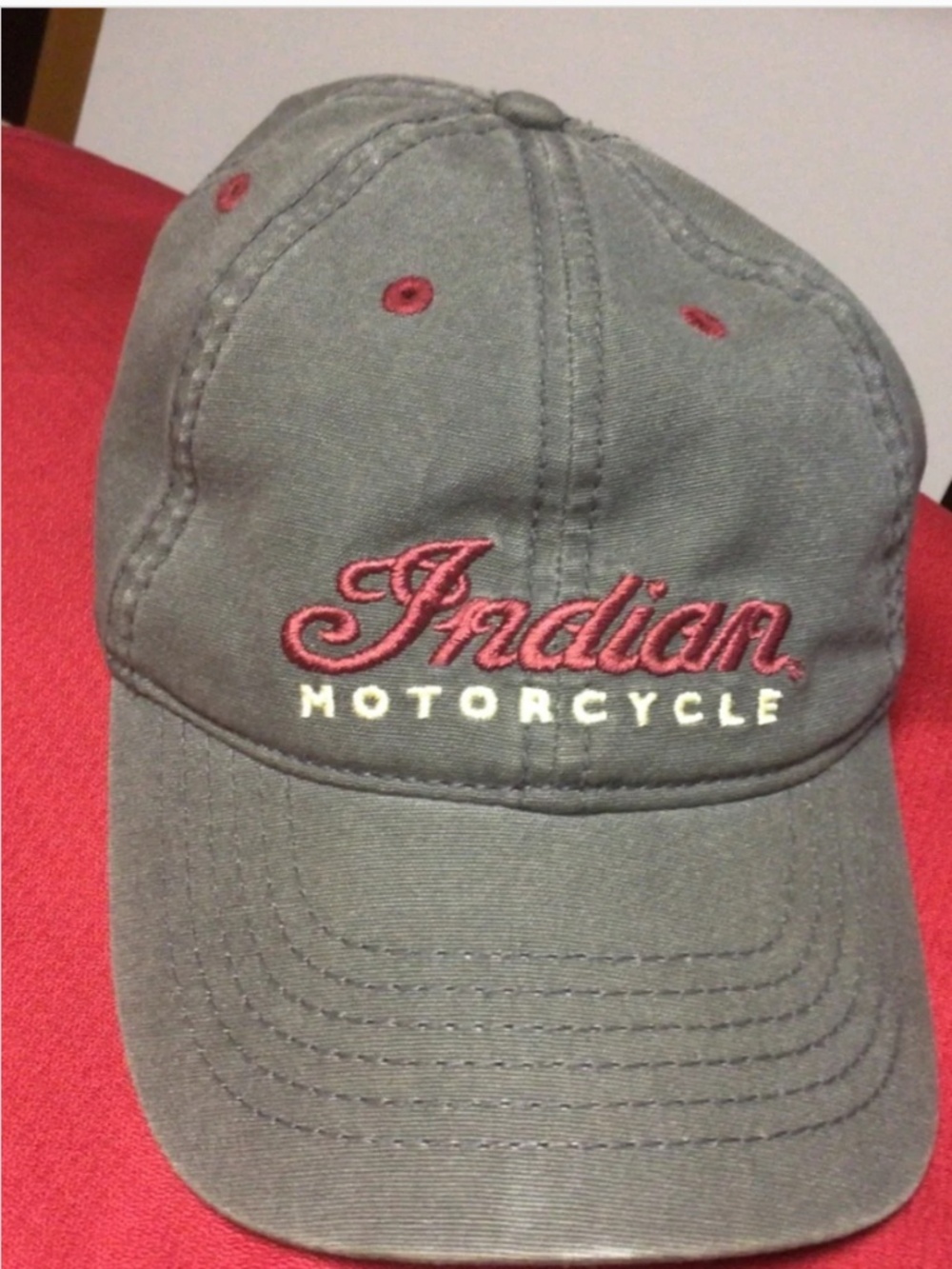 Indian motorcycle hat